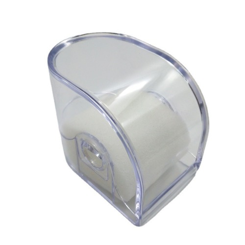 Custom Hardcover Smart Clear Plastic Watch Packaging Box