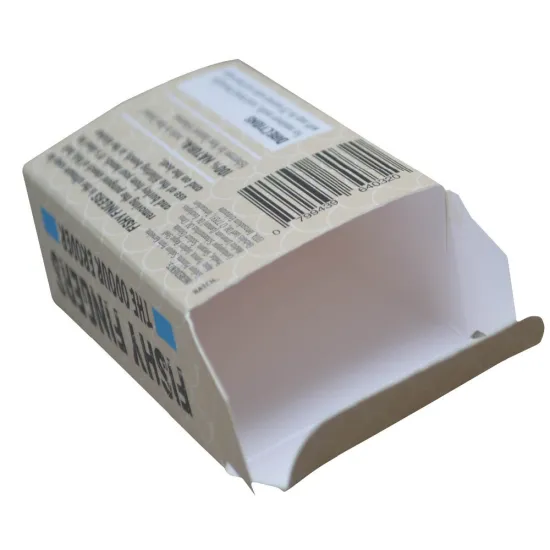 400g coated paper food packaging box