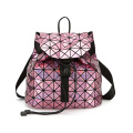 CUstom new rhomboid ladies backpacks casual raindrop geometric backpacks