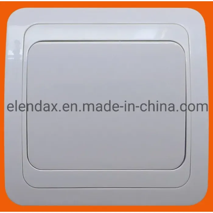 Interruptor unidireccional euro de dos bandas F2002