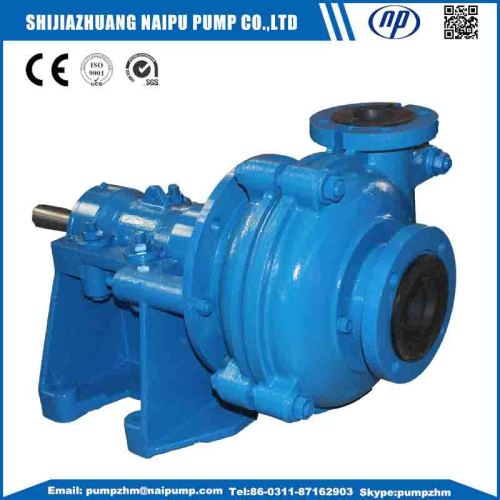 Wear corrosion slurry pumps