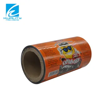 Custom Printed Laminated Aluminum Foil Film for Sunflower Seeds
