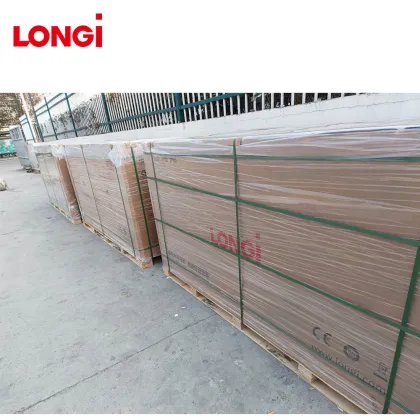 Longi 182mm 144 Half Cell Mono Solar Panels 560W-580W with TUV/IEC Certification