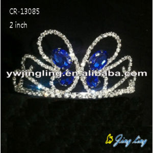 2015 Fashion Easter Tiara Crowns Butterfly Shape