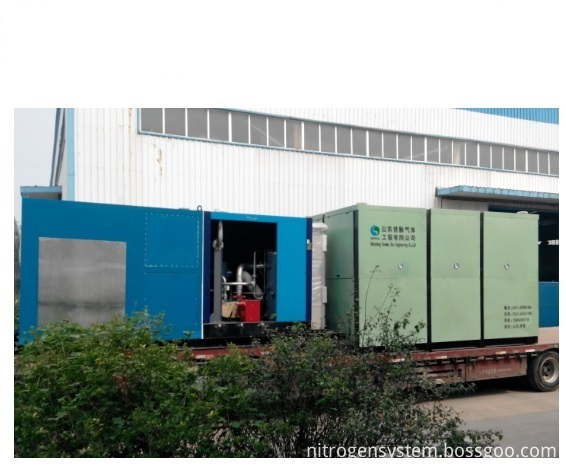 Oil Field Application Nitrogen Generation System
