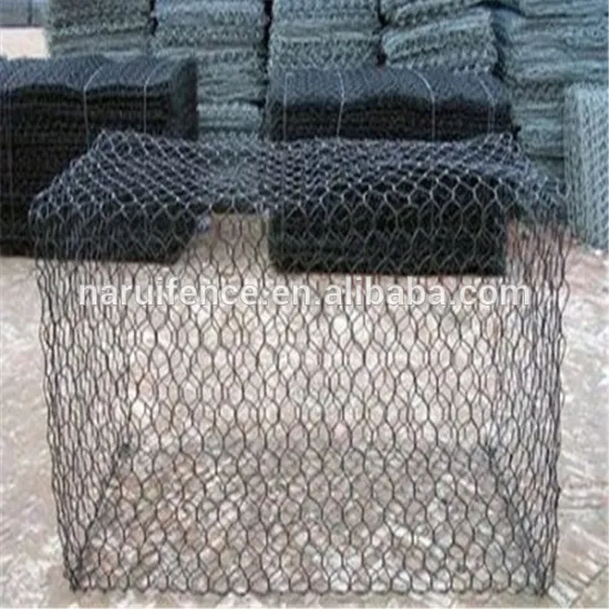 high quality low price gabion basket/gabion wire mesh