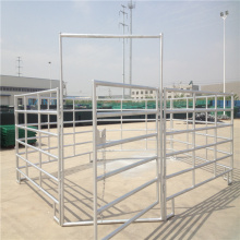 livestock fencing galvanized rural steel farm gate