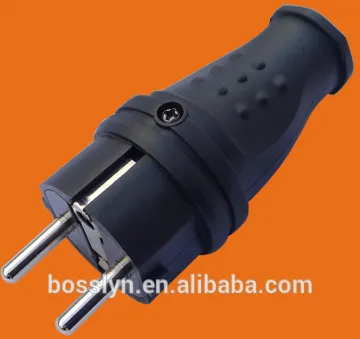 European Schuko Type Rewireable AC Power Plug 250V 16 A Continental
