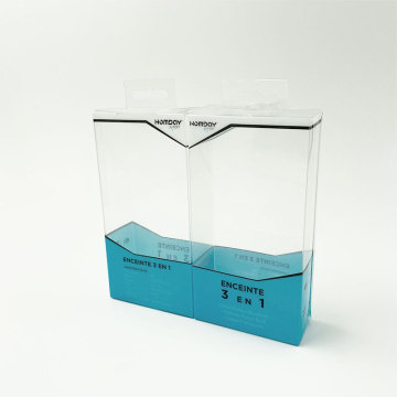 Hook type plastic box