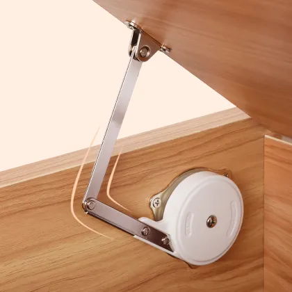 Random Stop Hardware for Tatami and Cupboard Hydraulic Supports