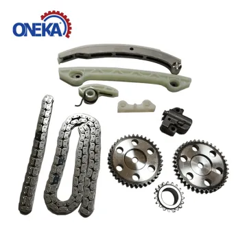 ONEKA Auto Engine Parts Timing Chain Kit ONK-FD003 for Ford Focus 2.0L DOHC 4CYL, Mazda 3 2.0, Ford Mondeo