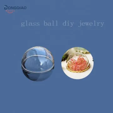 OEM Clear Display Glass Protective Cover Cloche Bell Jar