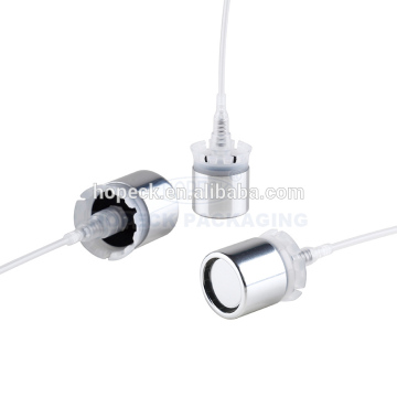 Alumminun Crimp Pump for Perfume Glass Bottle 15/400