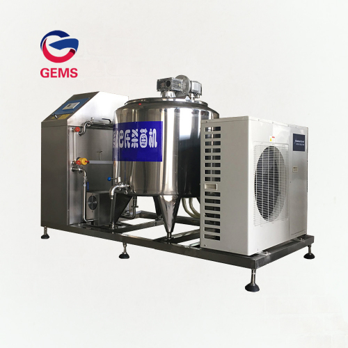 Mesin pasteurizer susu mini dengan sistem pendingin