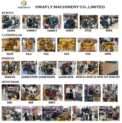 Deutz Diesel Engine TCD2012L06 Assembly