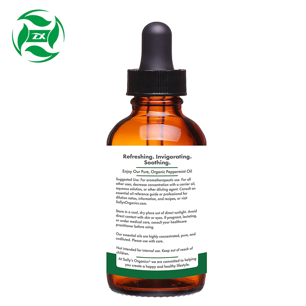 Pure peppermint essential oil