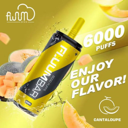 Brazil Fluum Bar 6000 Puffs Onderable Pod