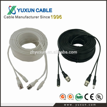 50m RG59 Video Extension Cable for CCTV Camera