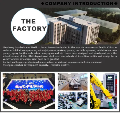 HS-32 Iwata Blick Airbrush System with Compressor