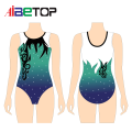 Персонализиран Mystique конкуренция Leotard за момичета