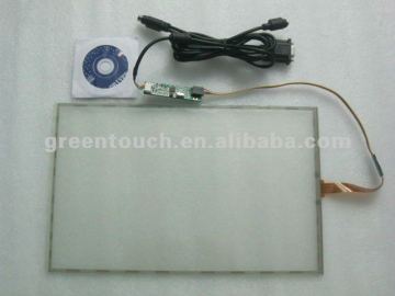 5 wire resistive touch screen,high quality resistive touch panel