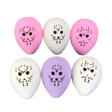 Latex-Free Vegan Beauty Sponge for Halloween Makeup - Private Label Ghost Blender Sponge
