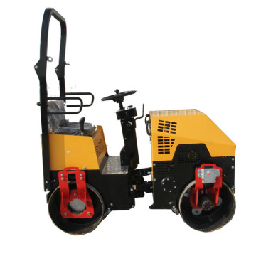 gasoline engine Construction Machinery used road roller price