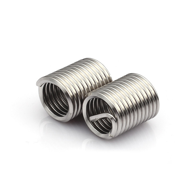 M14*1.5*1.5D Standard Stainless Steel Tools Fasteners Thread Insert Automotive Mechanics Natural Surface Metric System Carton