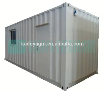 Low cost movble container house