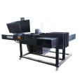 clothes rag bagging machine with weighing system