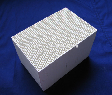 100x150x100 Honeycomb ceramic substrate for heat storages