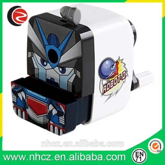 Automatic inspriation type pencil sharpener Square desk sharpener