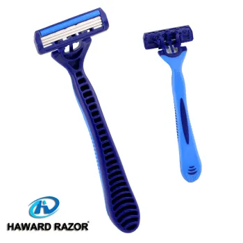 D318L triple Blade Feature and No Electric knife to shave