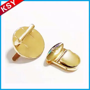 Latest New Design Promotional Price Handbag Hardware Hot Sale Metal Bag Lock