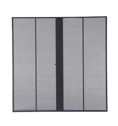 Indoor Ultra Thin Transparent LED Screen Display Glass P2 with SDK Video Wall by Unilumin