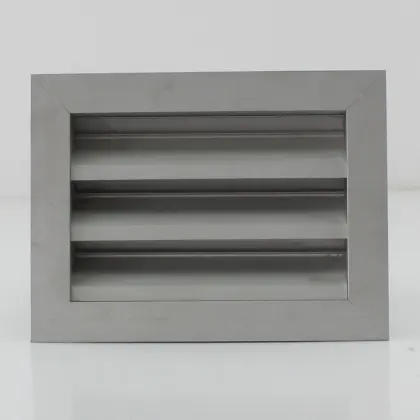 Weatherproof air Louvre With Adaptor