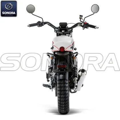 MASH DIRT TRACK 125cc Blanche Body Kit Engine Parts Original Spare Parts