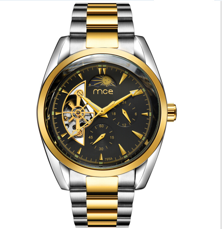 custom gold plated brands best mens wrist watch