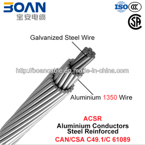 ACSR, Aluminium Conductors Steel Reinforced (CAN/CSA C49.1/C 61089)
