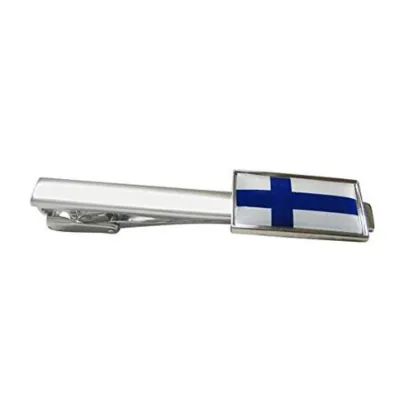Die Struck Engraved Finland Lapel Pin Badge