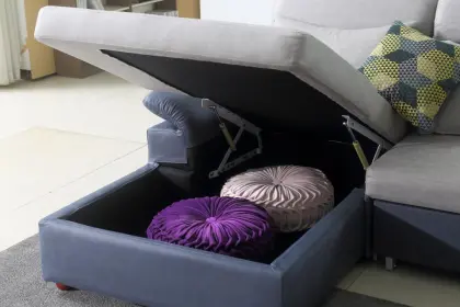 Nordic Style Home Furniture Multifunctional Sofa Bed