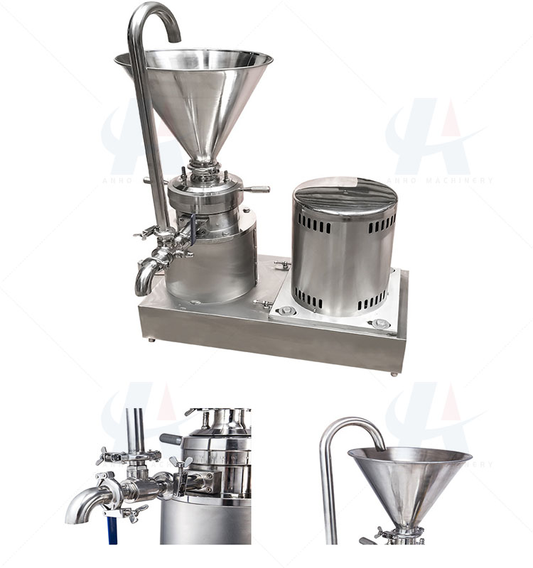 Nut Paste And Butter Processing Line Machines, High Quality Nut Paste ...