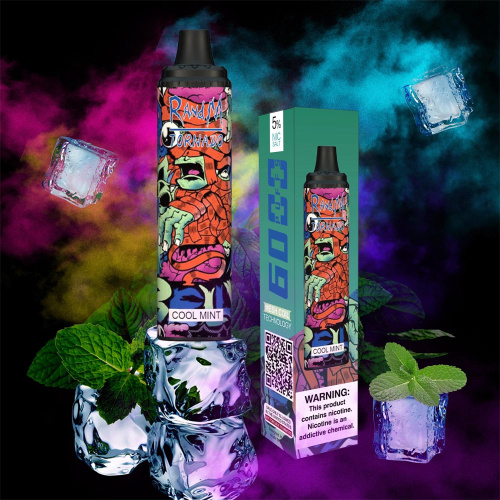 100% Original Wholesale RandM Tornado 6000 Puffs