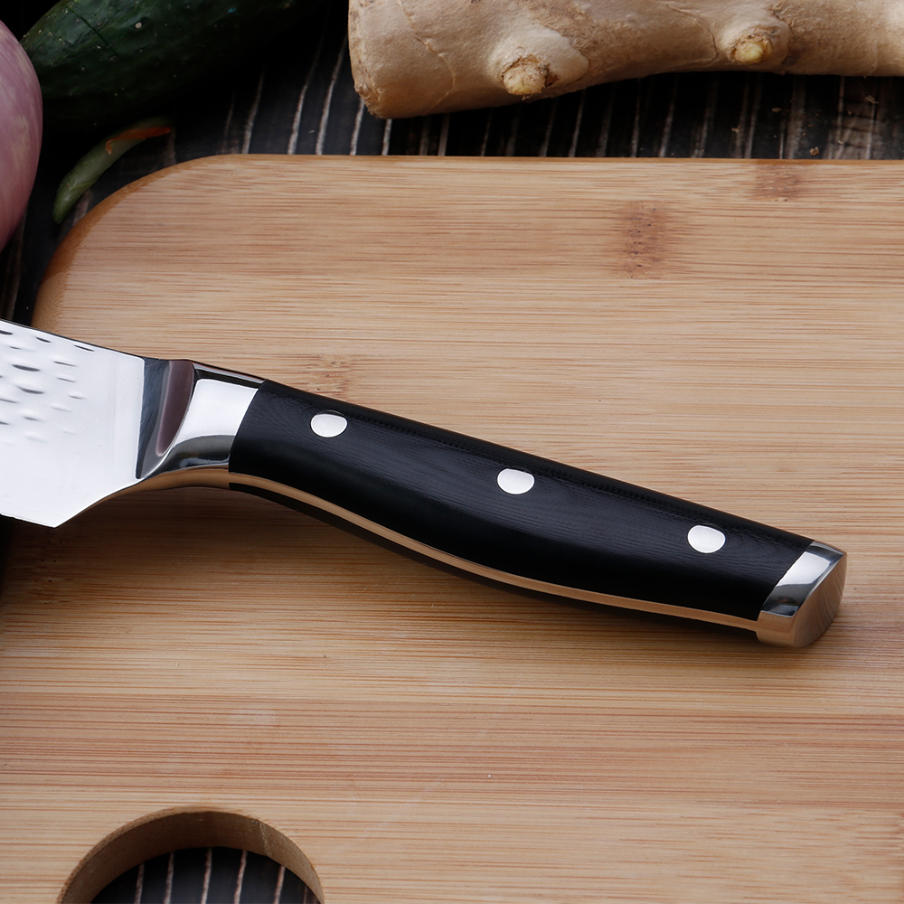 Cuchillo de cocina japonés Damasco de 8 pulgadas
