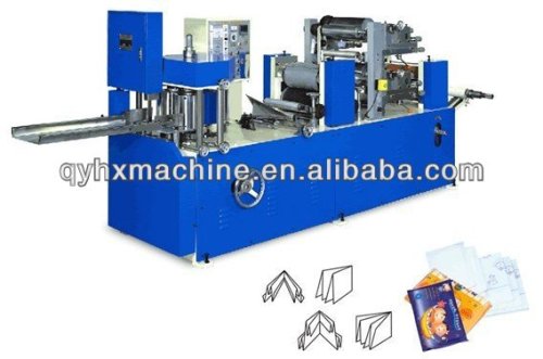 high quality Embossing napkin folding perforating machine