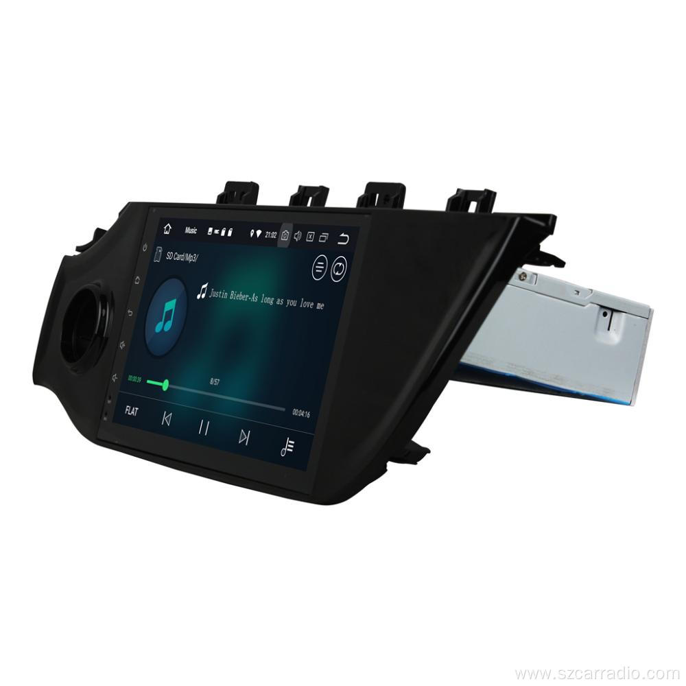 car dashboard video player for K2 RIO