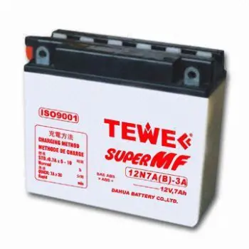 12V Motorcycle Battery with 2kg Weight