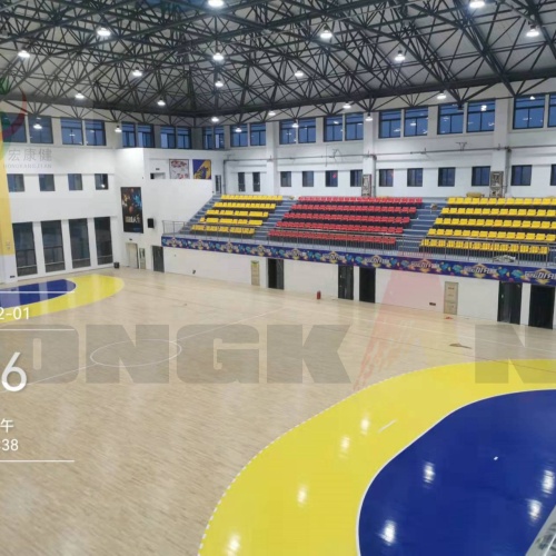 Anti-Slip Sports Basketball Court Wood Floor