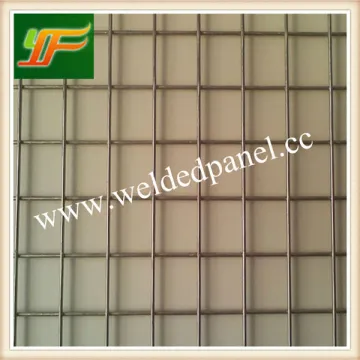 100 x 100mm galvanized welded wire mesh panel
