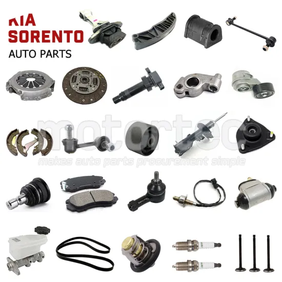 KIA Sorento Engine Parts: Cooling, Fuel System & Car Accessories